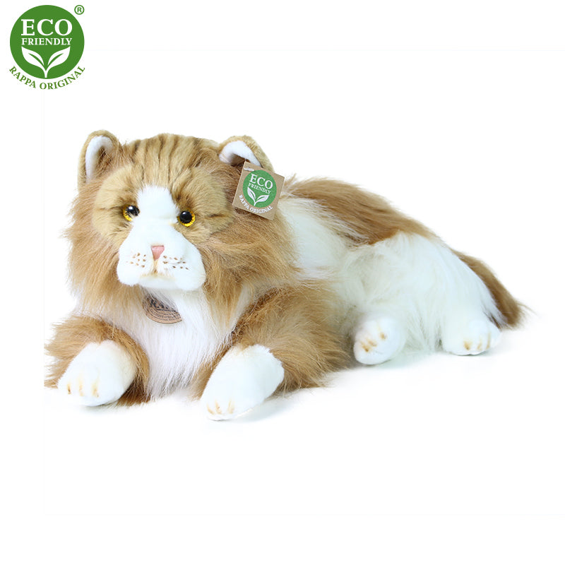 Plysova kocka perska lezici 35 cm ECO-FRIENDLY | Czech Toys | czechmovie
