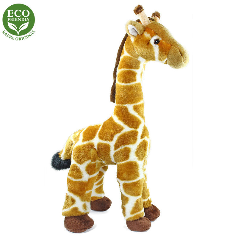 Plysova zirafa stojici 40 cm ECO-FRIENDLY | Czech Toys | czechmovie