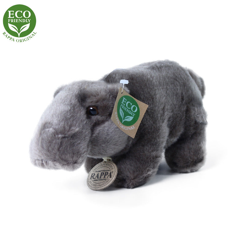 Plysovy hroch 22 cm ECO-FRIENDLY | Czech Toys | czechmovie