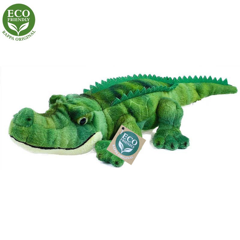 Plysovy krokodyl 34 cm ECO-FRIENDLY | Czech Toys | czechmovie