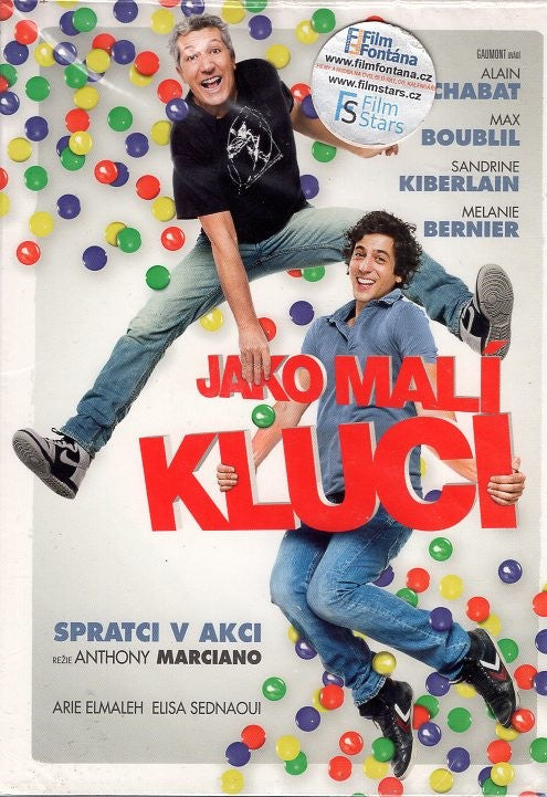 Jako mali kluci DVD / Jako mali kluci