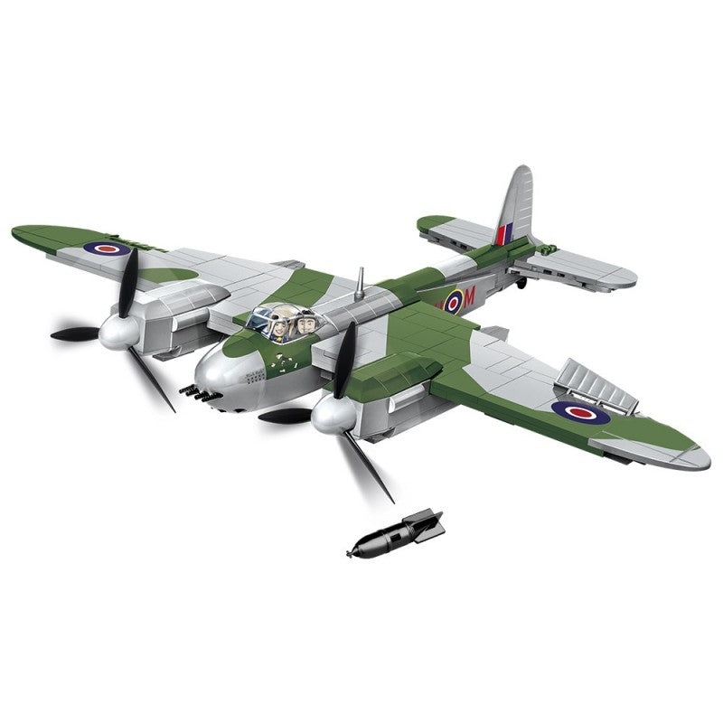 Stavebnice II WW De Havilland Mosquito FB MK VI, 452 k, 1 f | Czech Toys | czechmovie