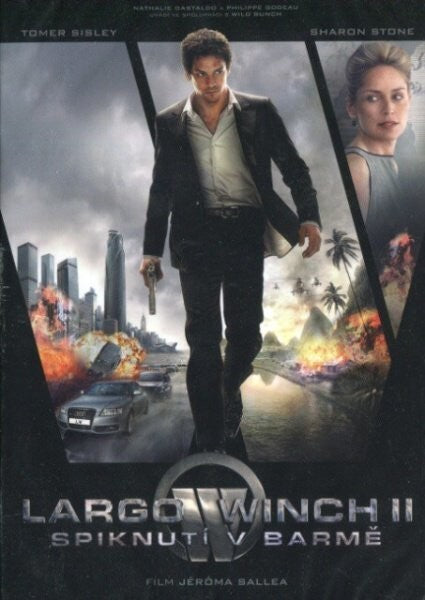 Largo Winch 2: Spiknuti v Barme DVD / Largo Winch 2: Spiknuti v Barme