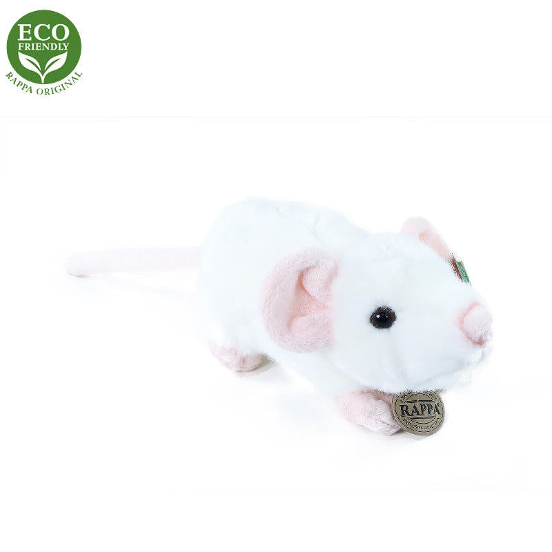 Plysova mys 21 cm ECO-FRIENDLY | Czech Toys | czechmovie