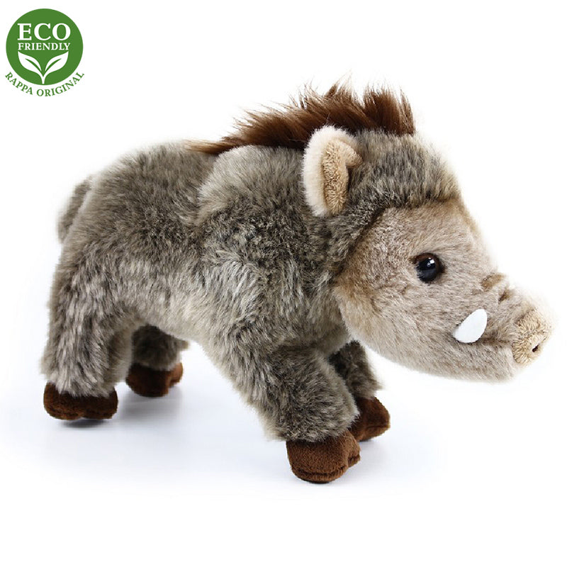 Plysove prase divoke stojici 30 cm ECO-FRIENDLY | Czech Toys | czechmovie
