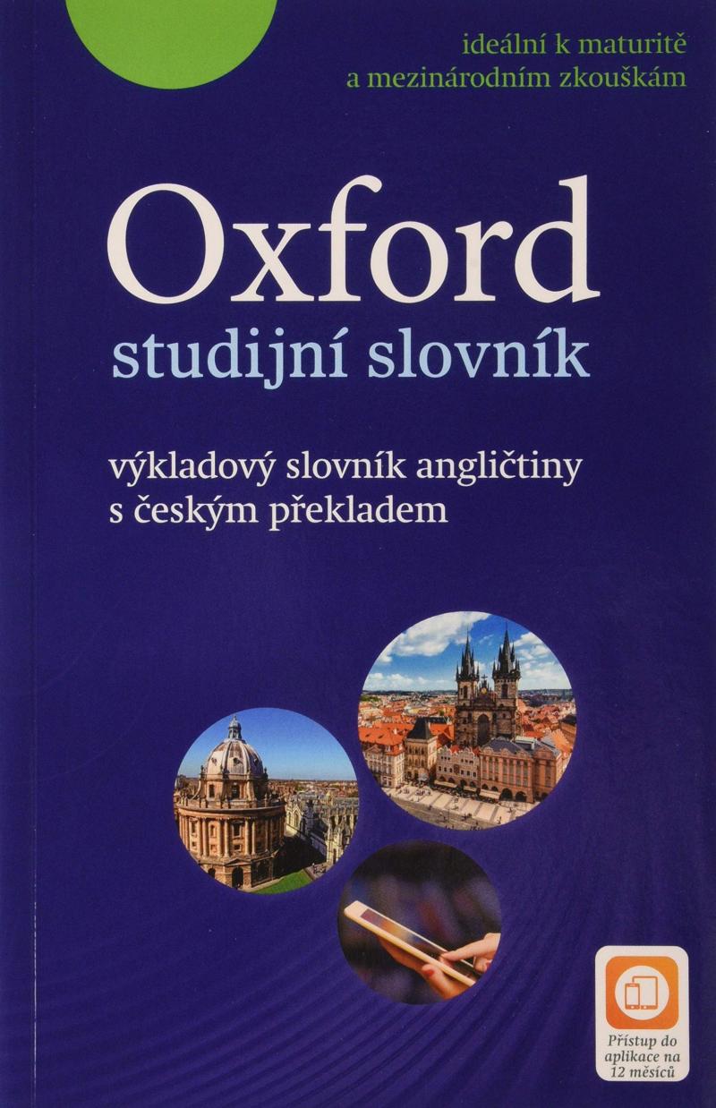 Oxford Study Dictionary: erklärendes Englisch-Wörterbuch mit tschechischer Übersetzung mit APP Pack, 2