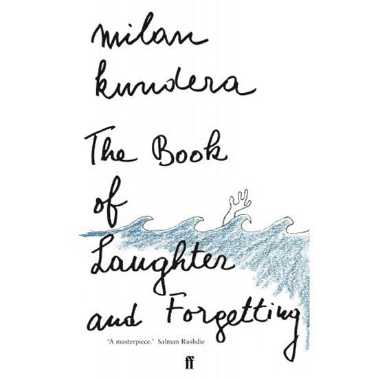 Milan Kundera: Das Buch vom Lachen und Vergessen (englisch)
