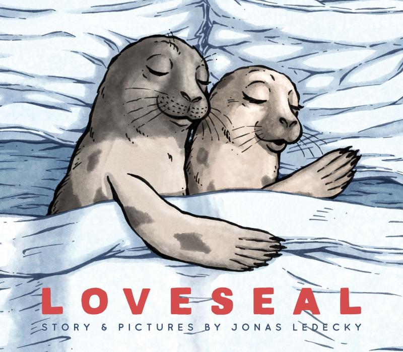 Jonas Ledecky: Tulinkovi / Loveseal (english)