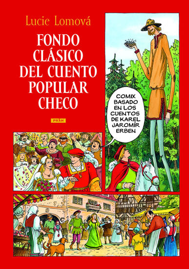 Fondo clasico del cuento popular checo / Zlate ceske pohadky (spanish)