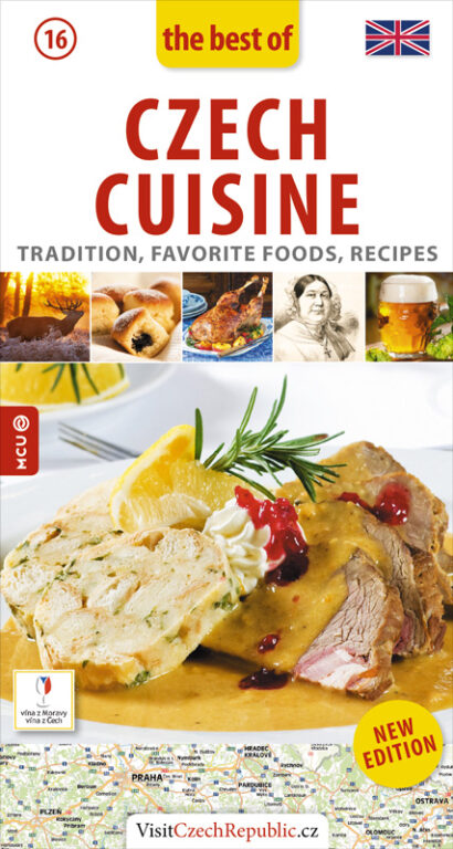 Czech Cuisine: Tradition, favorite foods, recipes / Ceska kuchyne - kapesni pruvodce (english)