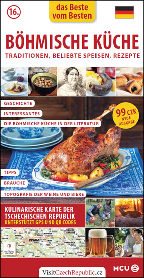 Bohmische Küche Traditionen, Beliebte Speisen, Rezepte / Ceska kuchyne - kapesni pruvodce (deutsch)