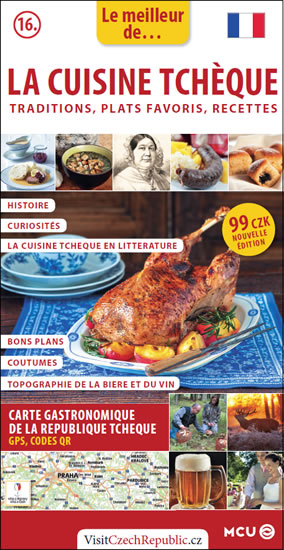 Czech cuisine - pocket guide/ Ceska kuchyne - kapesni pruvodce (french)
