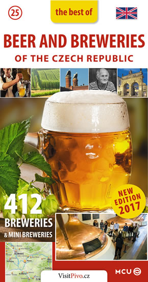 Beer And Breweries of The Czech Republic / Pivo a pivovary Cech, Moravy a Slezska - kapesni pruvodce (english)