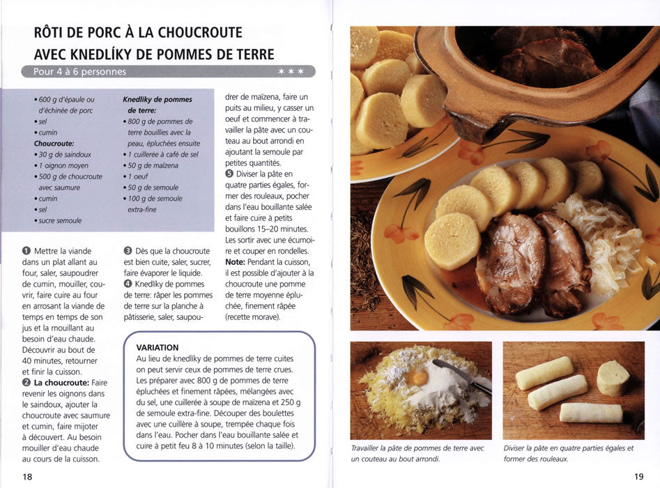 La Cuisine Tcheque - Ceska kuchyne (french)
