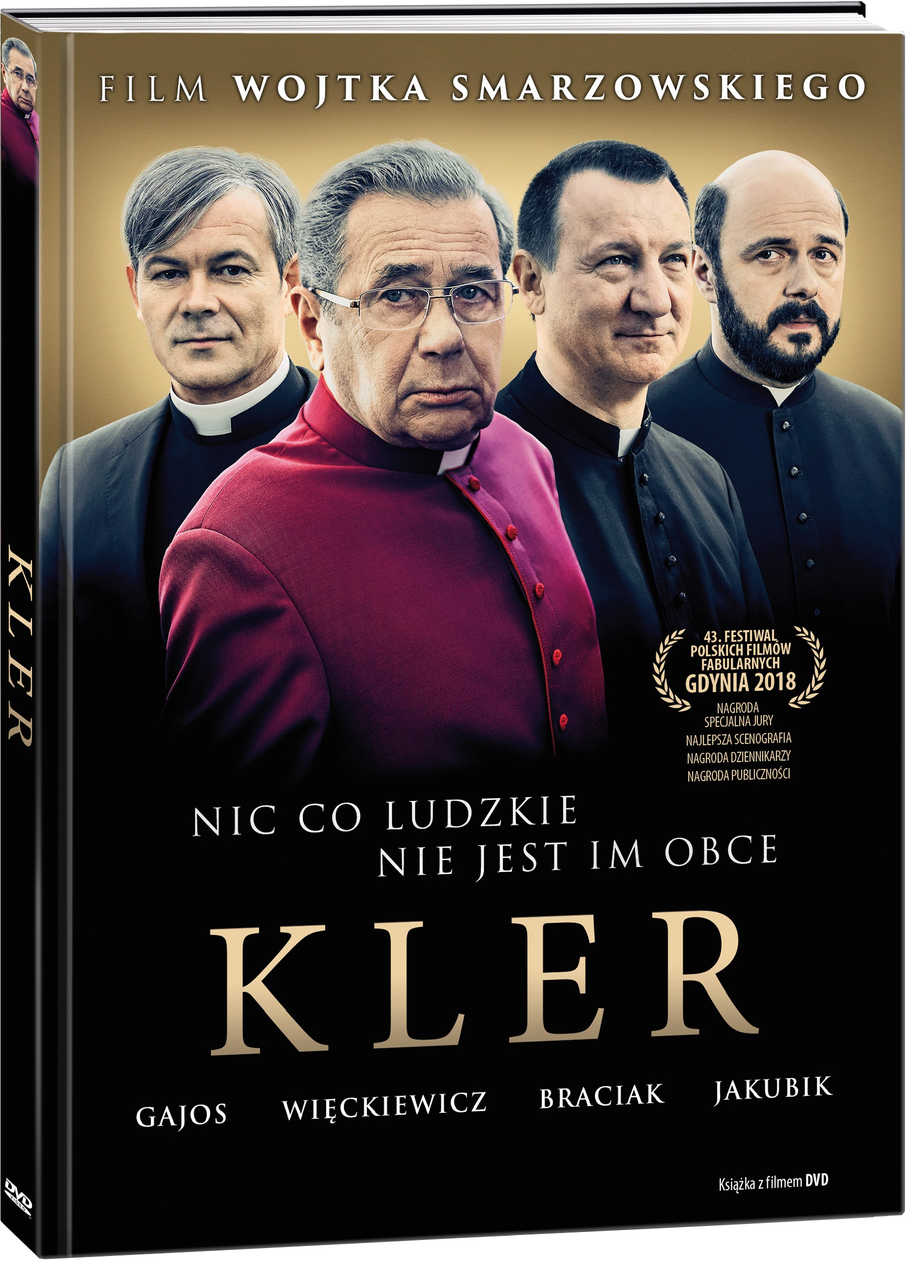 Clergy / Kler, booklet DVD
