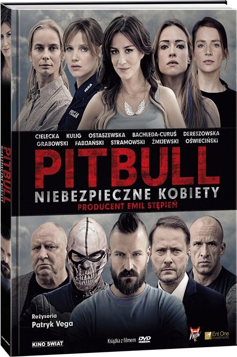 Pitbull: Tough Women / Pitbull Niebezpieczne kobiety DVD