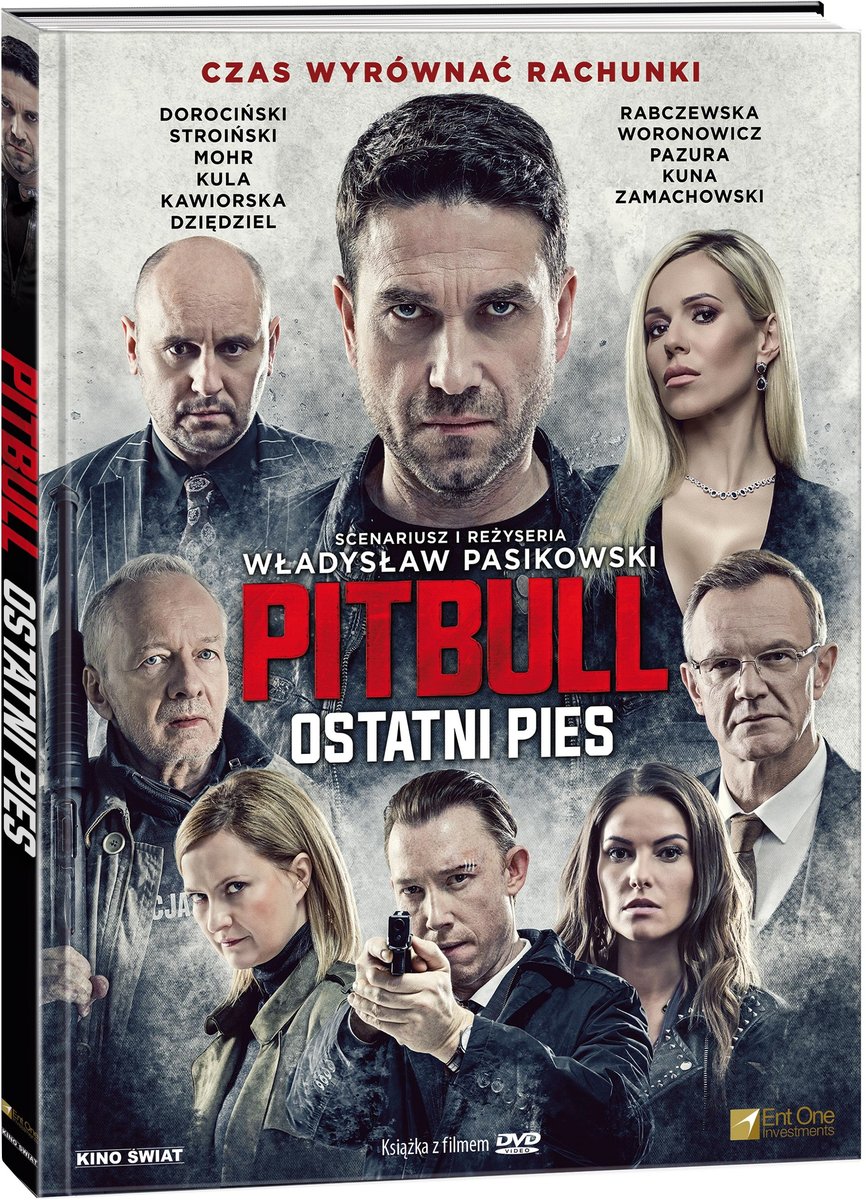 Pitbull: Last Dog / Pitbull Ostatni Pies DVD