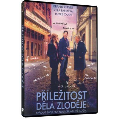 Prilezitost dela zlodeje DVD / Prilezitost dela zlodeje