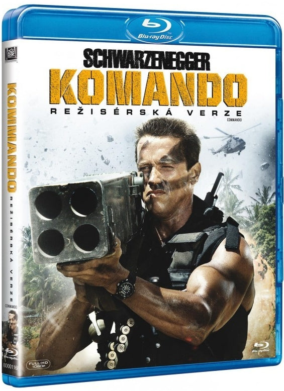 Komando BD / Commando - Czech version