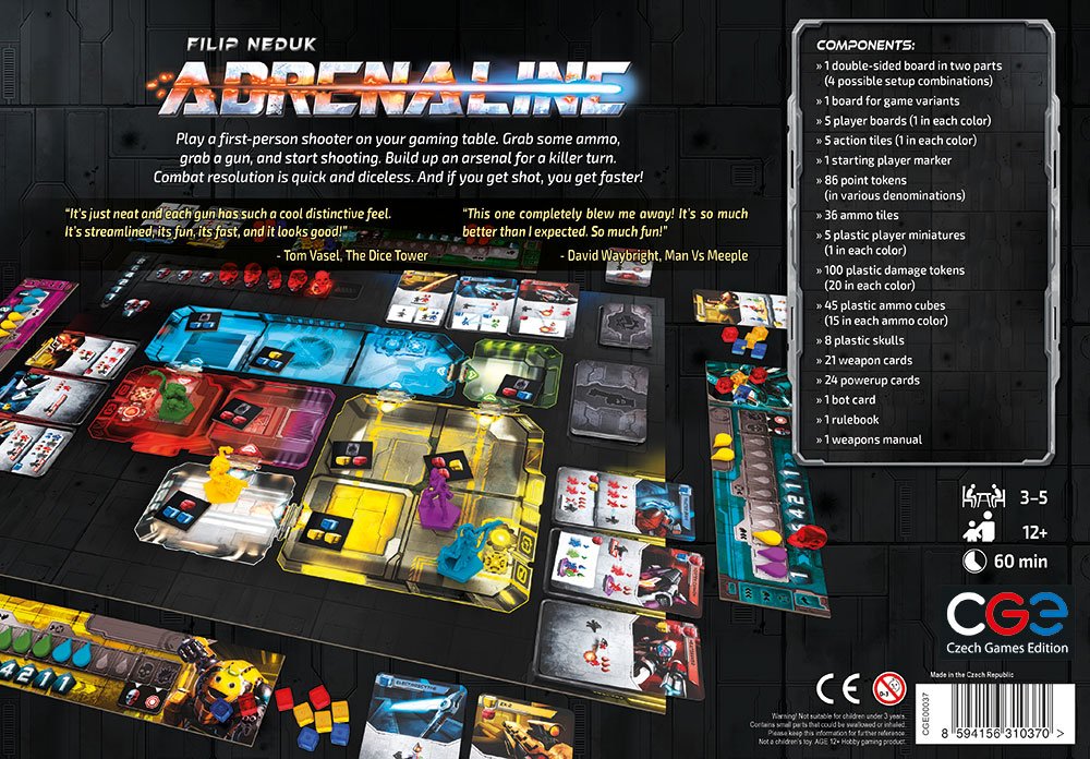 Adrenaline / base game