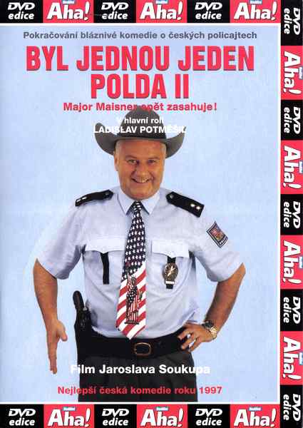 There Once Was a Cop II. / Byl jednou jeden polda II. - Major Maisner opet zasahuje! DVD