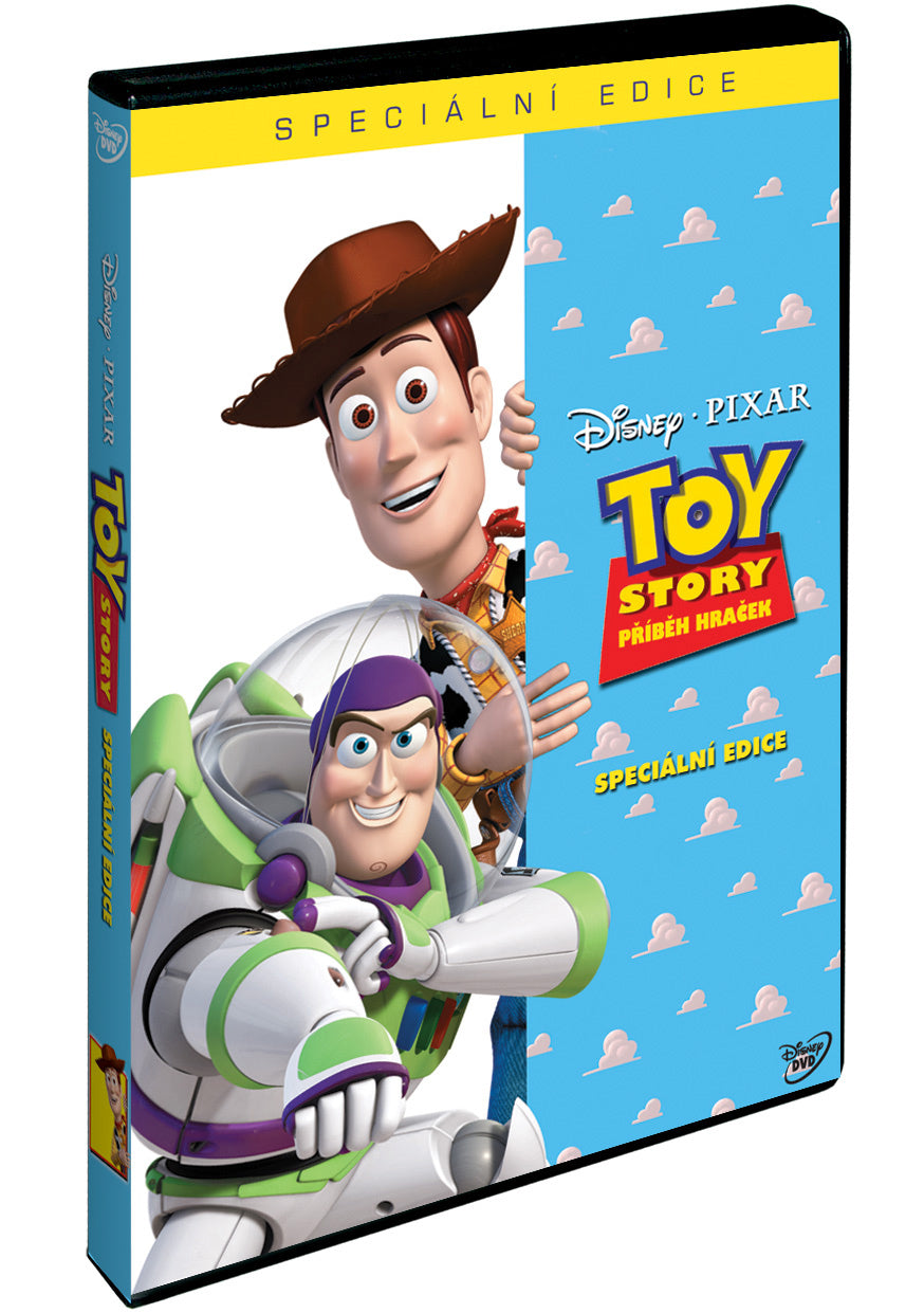 Toy Story: Pribeh hracek SE DVD / Toy Story Special Edition