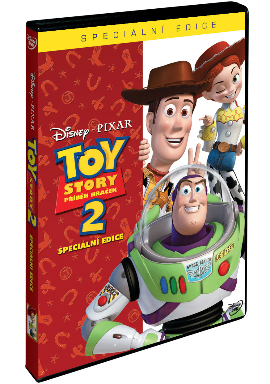 Toy Story 2.: Pribeh hracek S.E. DVD / Toy Story 2 Special Edition
