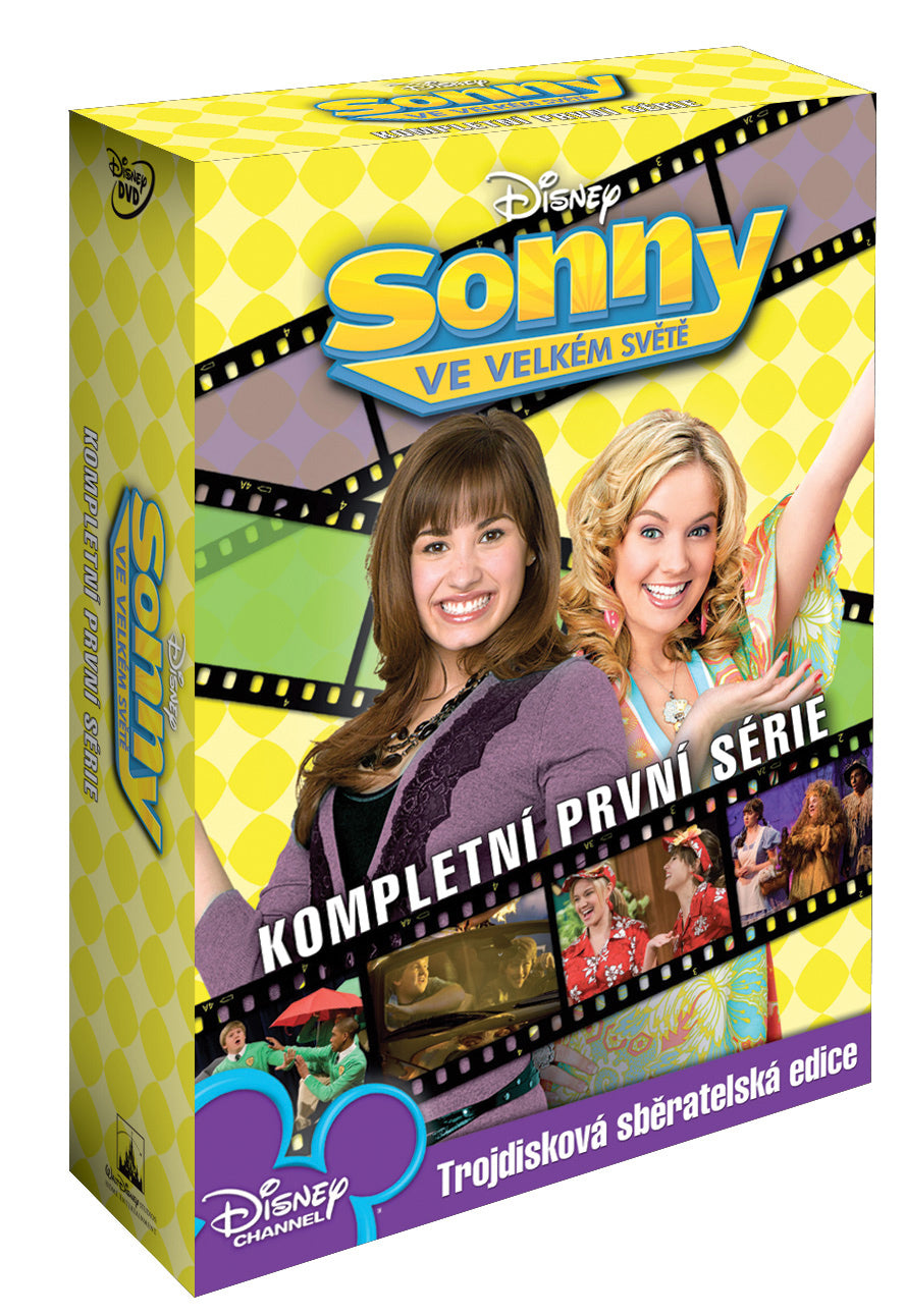 Sonny ve velkem svete 3DVD / SonnyWithaChanceComplete1stSeason