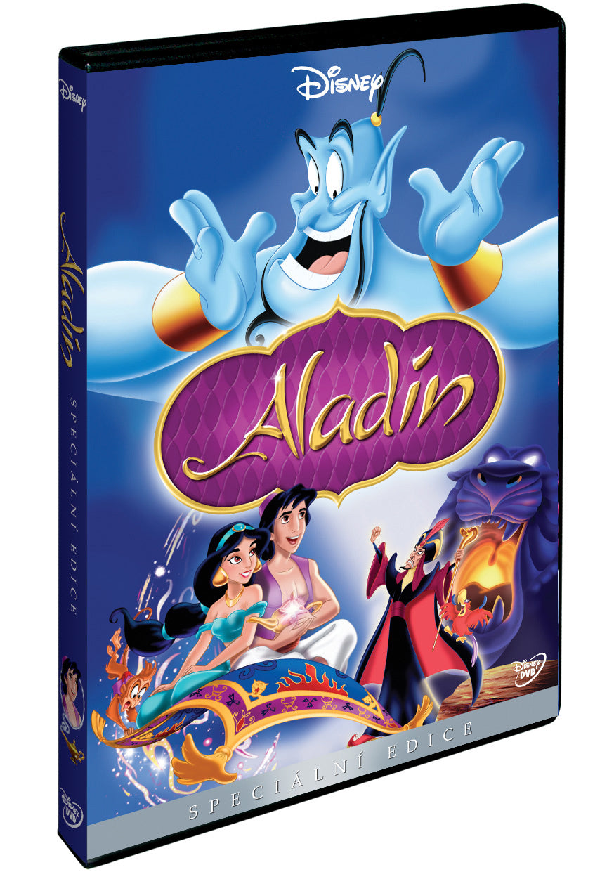 Aladin S.E. DVD / Aladdin