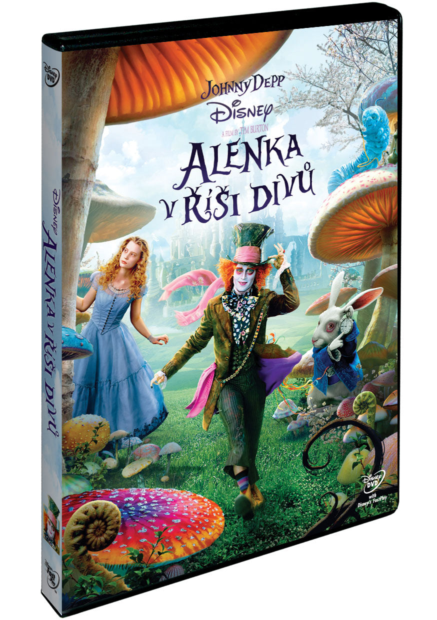 Alenka v risi divu DVD / Alice In Wonderland