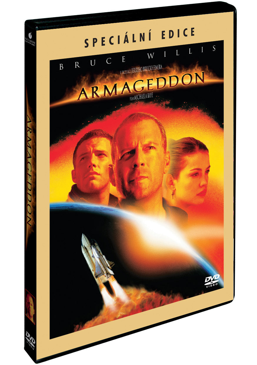 Armageddon DVD / Armageddon