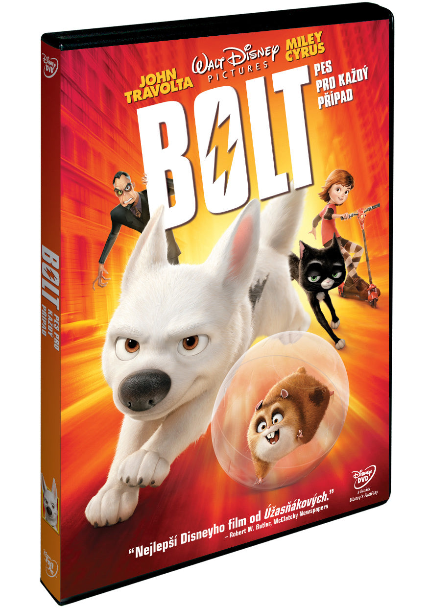Bolt: pes pro kazdy pripad DVD / Bolt - American Dogs