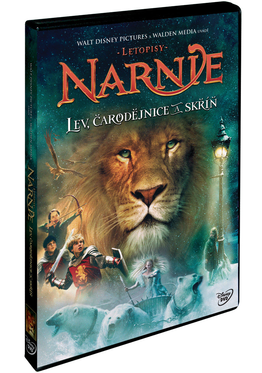 Letopisy Narnie: Lev, carodejnice a skrin DVD / The Chronicles of Narnia: The Lion, the Witch and the Wardrobe