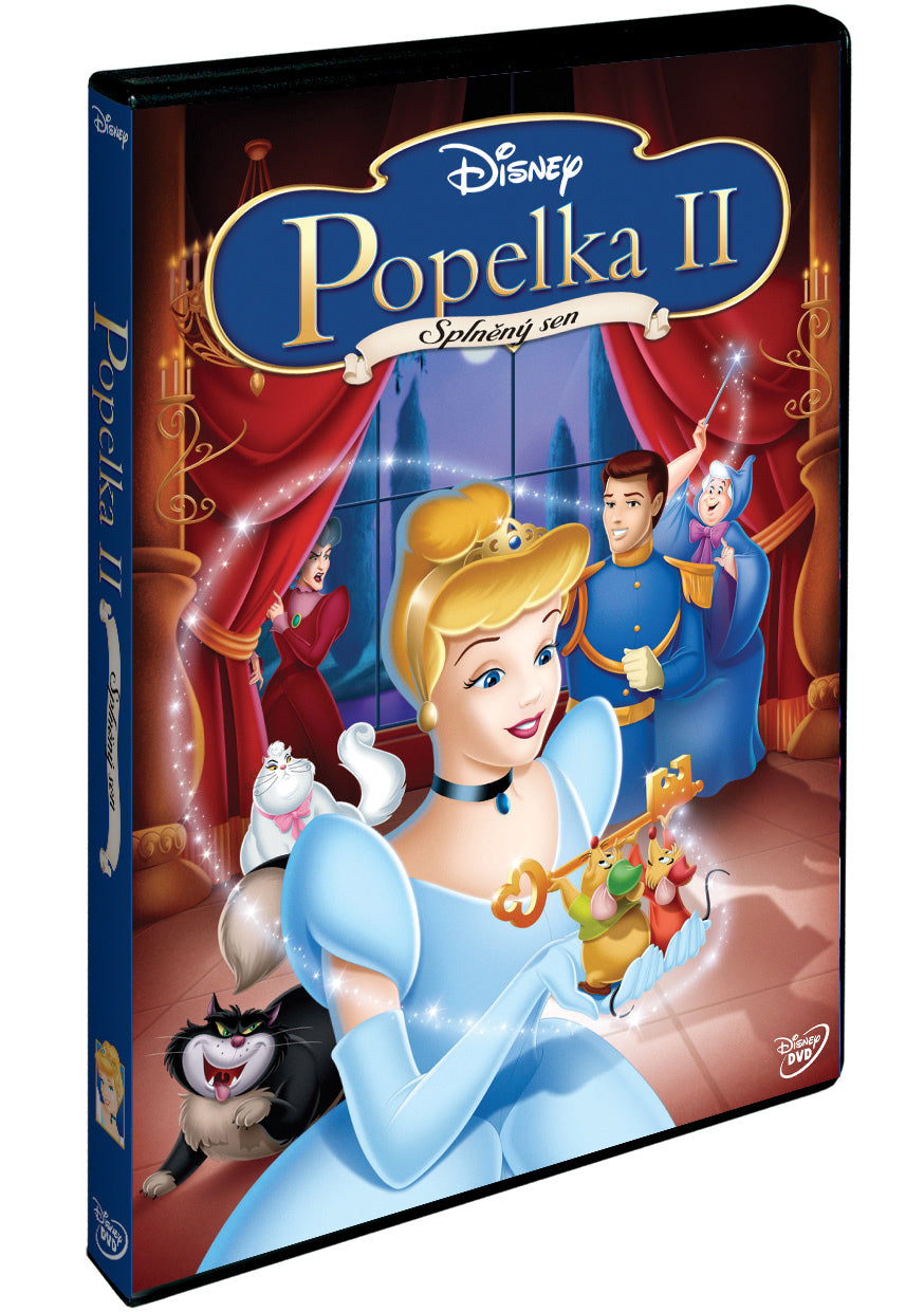 Popelka 2: Splneny sen DVD / Cinderella 2: Dreams Come True