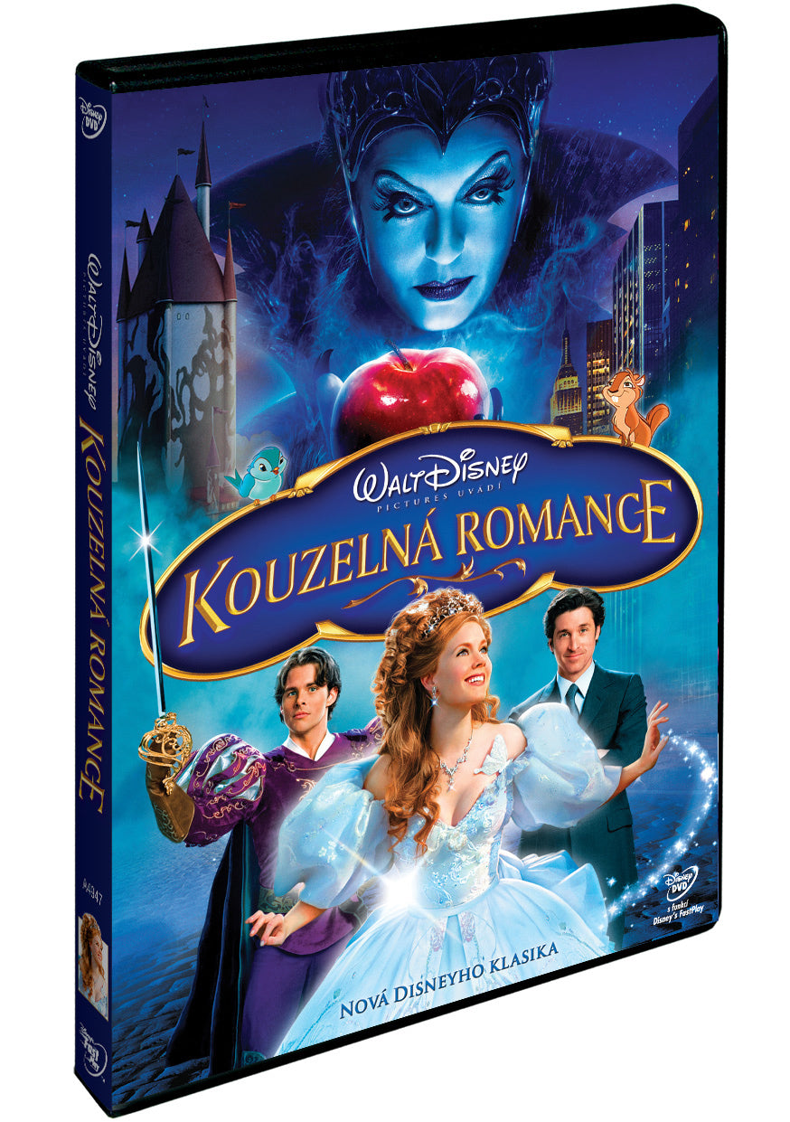 Kouzelna romance DVD / Enchanted