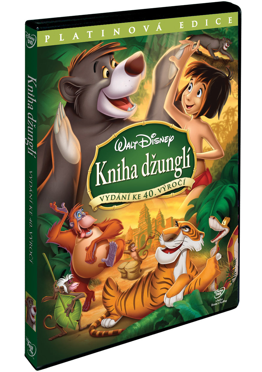 Kniha dzungli 2DVD / The Jungle Book