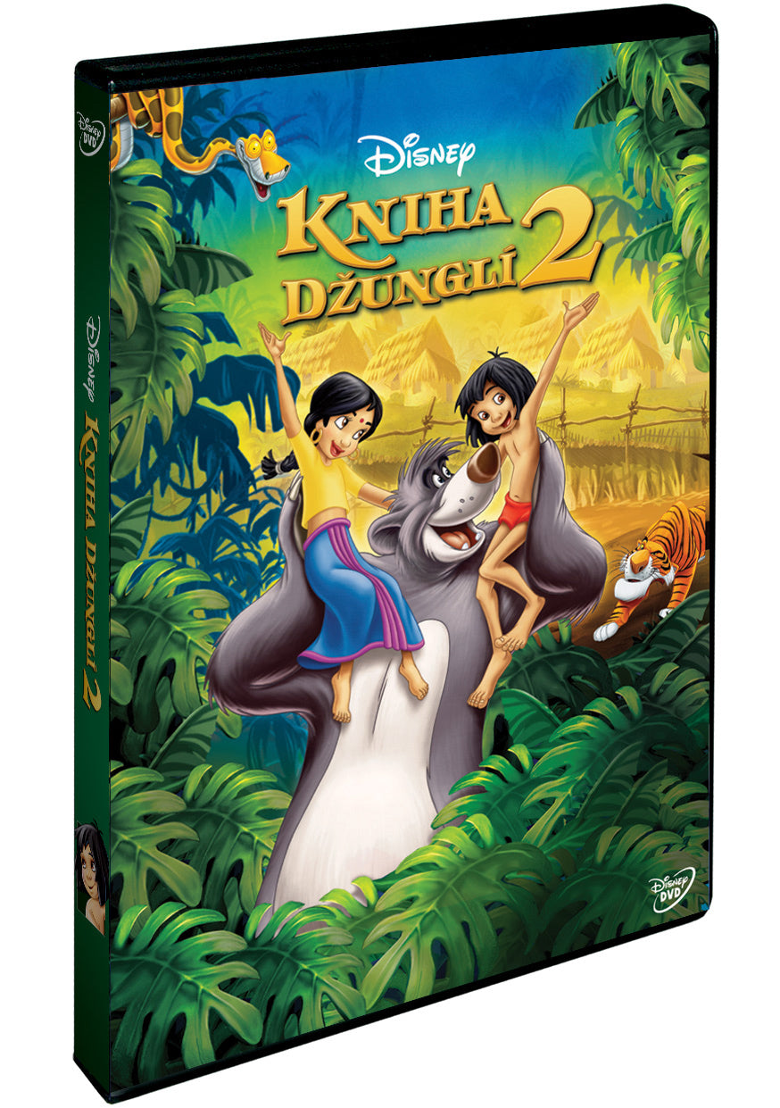 Kniha Dzungli 2. DVD / Das Dschungelbuch 2