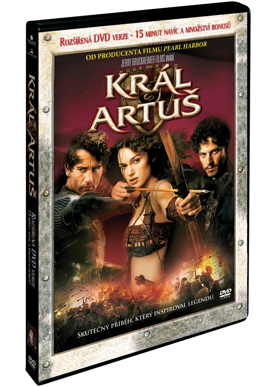 Kral Artus DVD / King Arthur