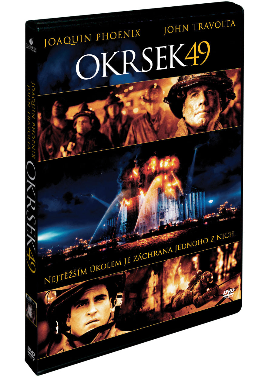 Okrsek 49. DVD / Ladder 49