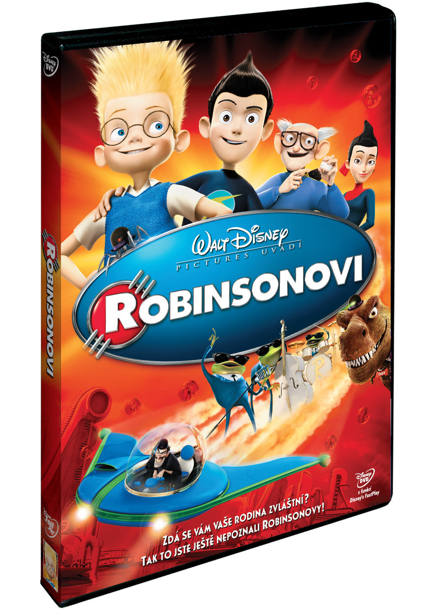 Robinsonovi DVD / Treffen Sie die Robinsons