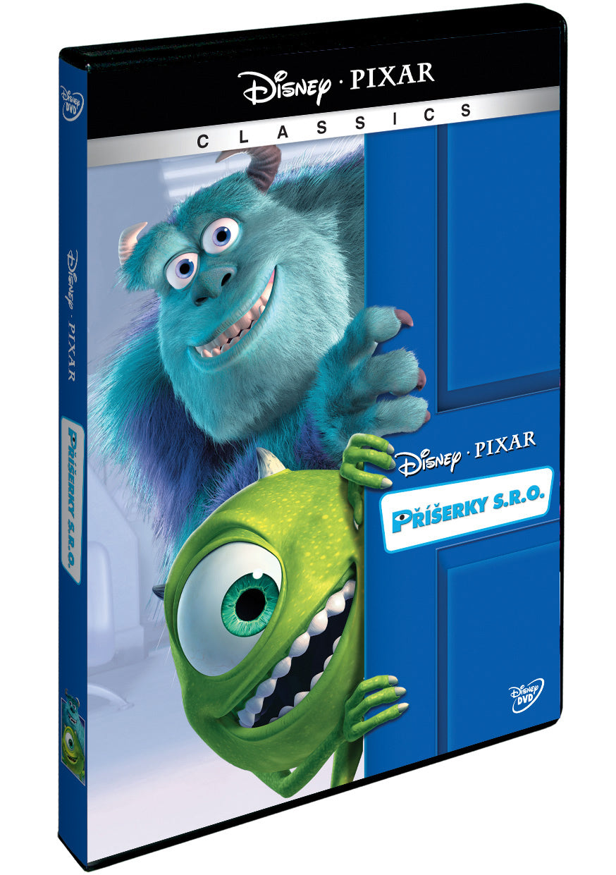 Priserky s.r.o. DVD / Monsters, Inc.