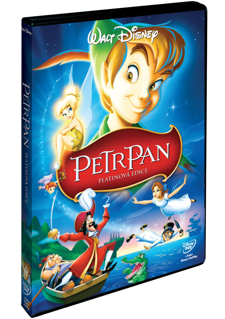 Petr Pan DVD / Peter Pan Deluxe (czech version) | czechmovie.com