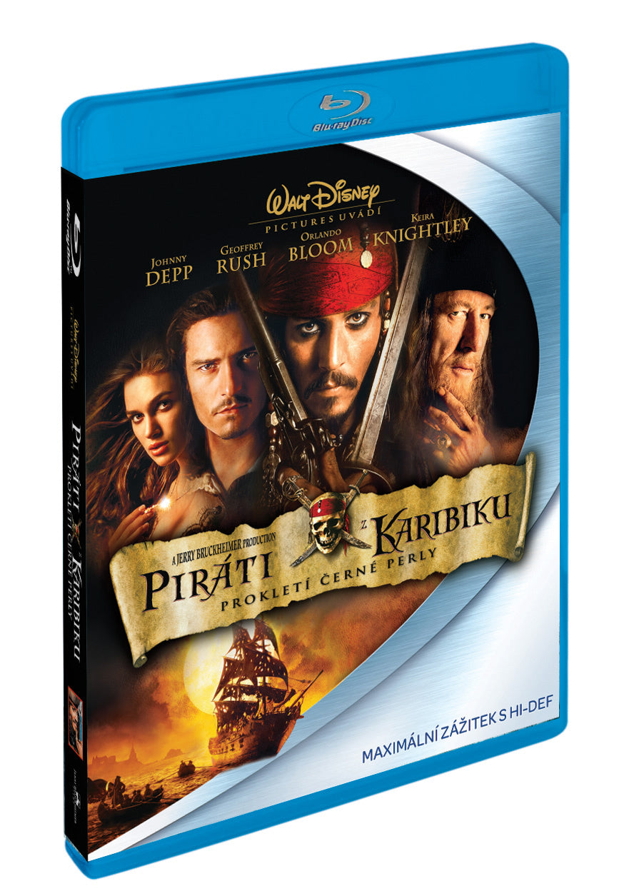 Pirati z Karibiku: Prokleti Cerne perly BD / Pirates of the Caribbean: The Curse of the Black Pearl - Czech version