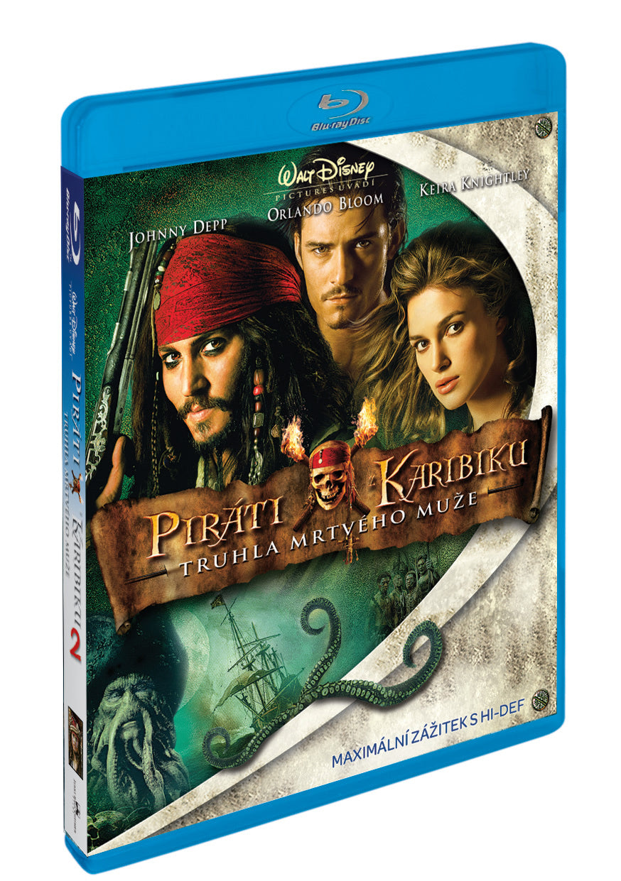 Pirati z Karibiku 2: Truhla mrtveho muze BD / Pirates of the Caribbean: Dead Man's Chest - Czech version