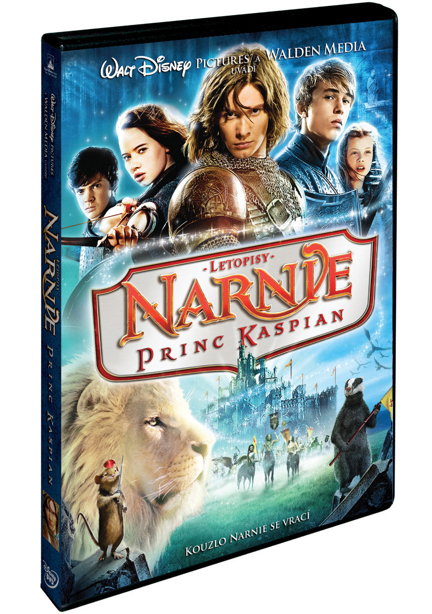 Letopisy Narnie: Prinz Kaspian DVD / Die Chroniken von Narnia: Prinz Kaspian