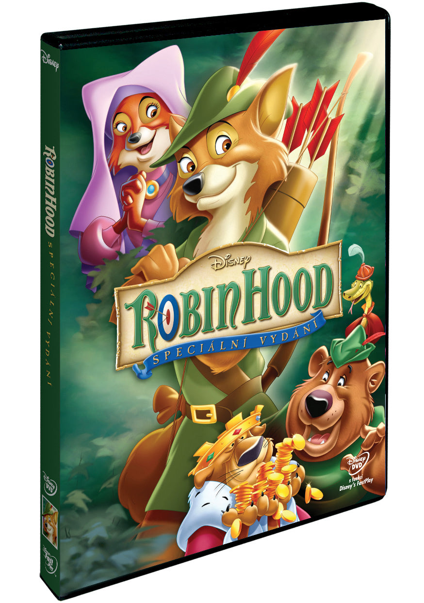 Robin Hood S.E. DVD (animovany) / Robin Hood