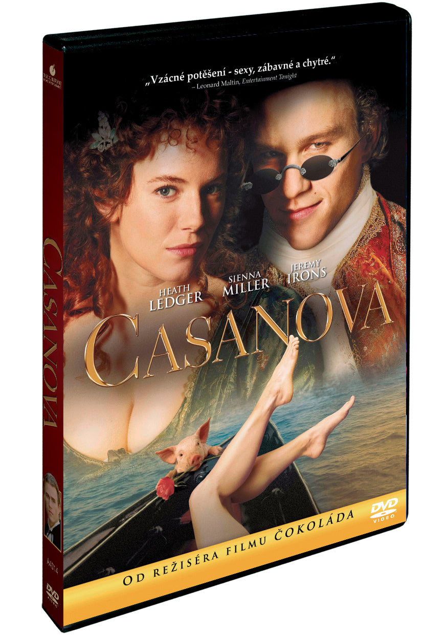 Casanova (2005) DVD / Casanova