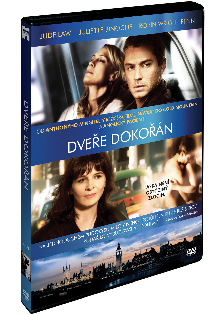 Dvere dokoran DVD / Breaking and Entering