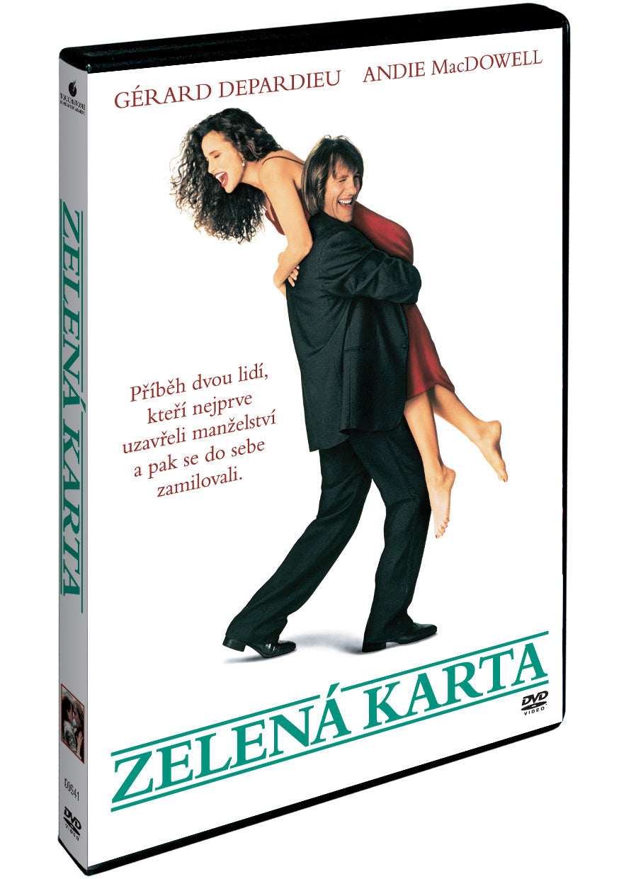 Zelena karta DVD / Green Card