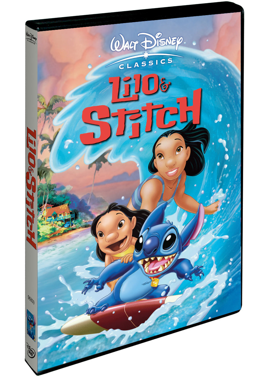 Lilo a Stitch DVD / Lilo and Stitch